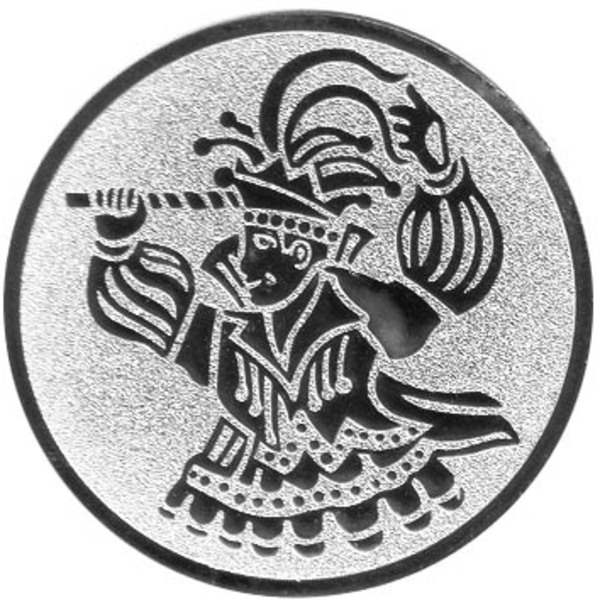 60514 Karneval silber